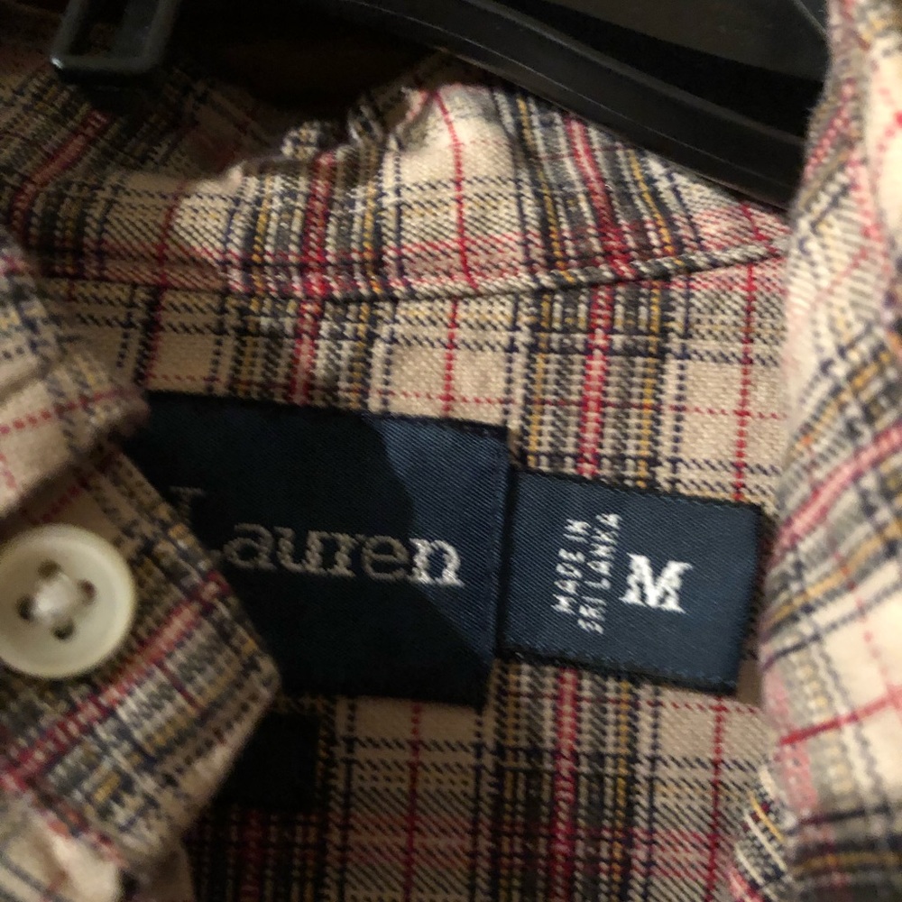 Men’s button down Ralph Lauren, medium - Picture 3 of 3